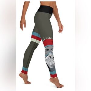 Women’s New Willie Apres Ski Yoga Leggings Size Small MSRP $95